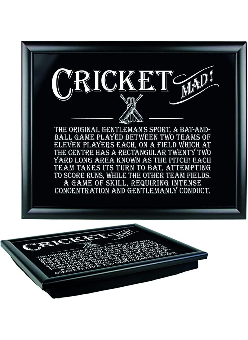 Arora Ultimate Gift for Man The 8817 Cricket Lap Tray Multicolour One Size 