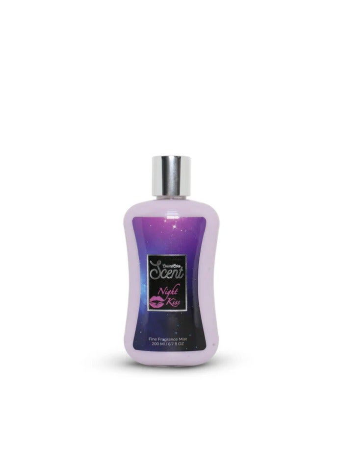 كوزمو Scent Body Lotion Night Kiss 200ML