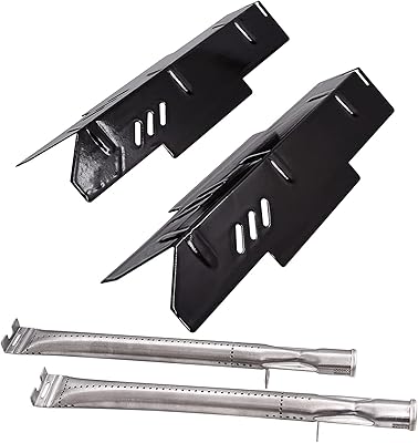 Criditpid Grill Parts for Dyna-Glo DGF350CSP, DGF350CSP-D Grill Models. Grill Heat Plate Shields, Burner Tubes - Image 1