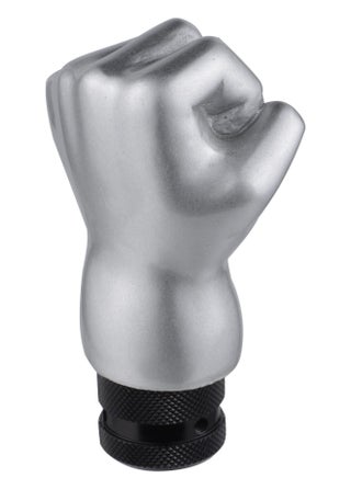 Fist Shift Knob, Fist Shift Knob Gear Shift Knob for Cars and Trucks,  Silver Gear Lever Stick Shifter Handle for Most Manual Automatic Vehicles Truck SUV Car - pzsku/ZB342A4713B6556AF9C7FZ/45/_/1698649507/22d26951-67f3-423a-b5b9-c9d51af773b8