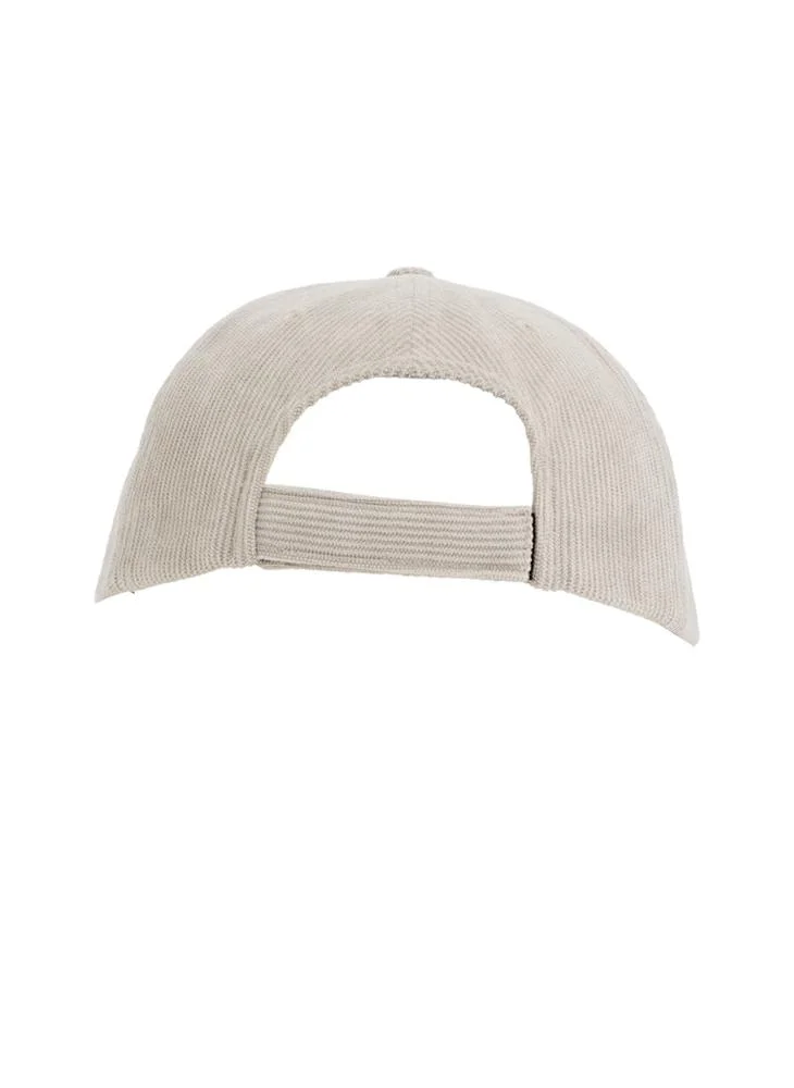 كالفن كلاين Corduroy Baseball Curved Peak Cap