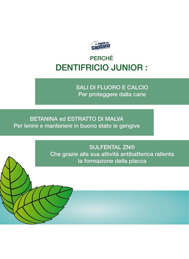 PASTA DEL CAPITANO Pasta Capitano Dent Junior 75 - Image 3