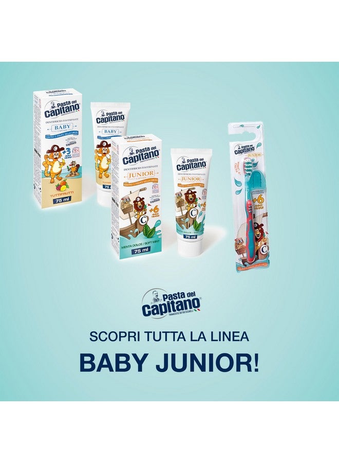 PASTA DEL CAPITANO Pasta Capitano Dent Junior 75 - Image 4