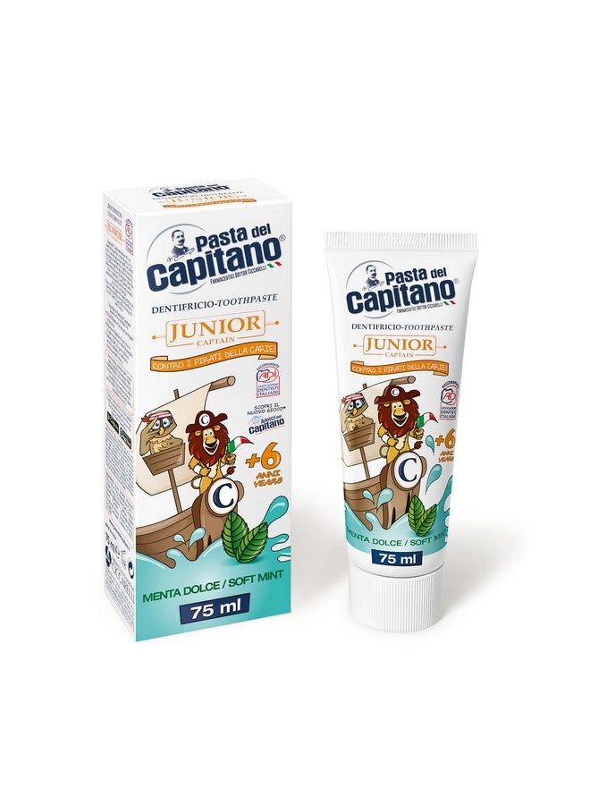 PASTA DEL CAPITANO Pasta Capitano Dent Junior 75 - Image 1