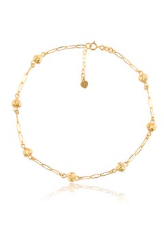 18K Gold Anklet to Adorn Your Anklet