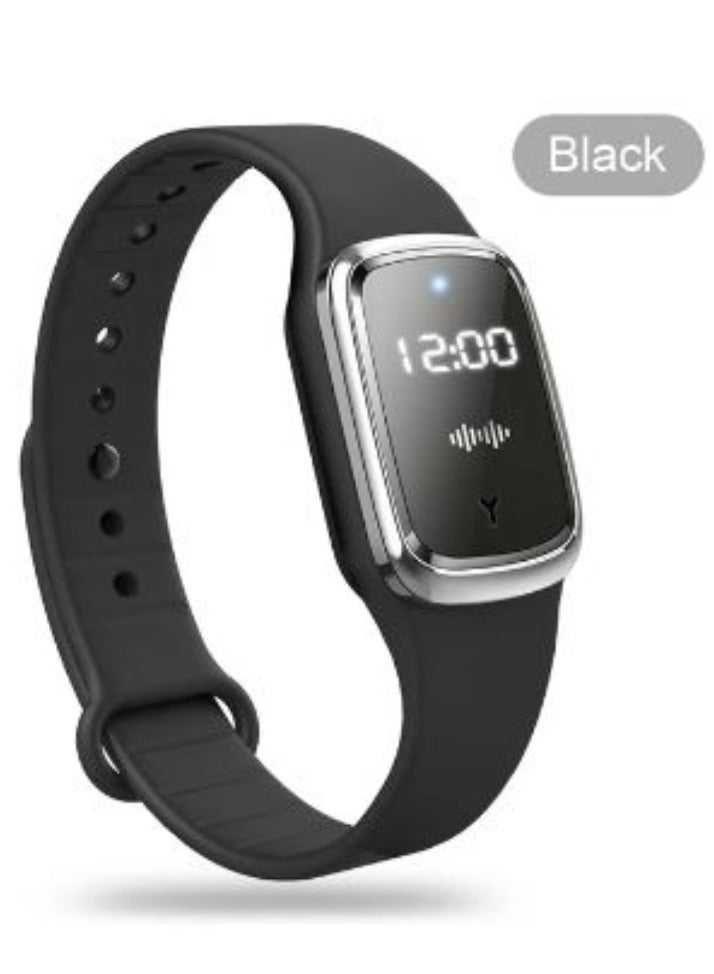 AROAQ Ultrasound Mosquito Watch Wristband Summer Mosquito Repellent Bracelet Insect Band Children Adult Outdoor Anti-mosquito Artifact - Image 1