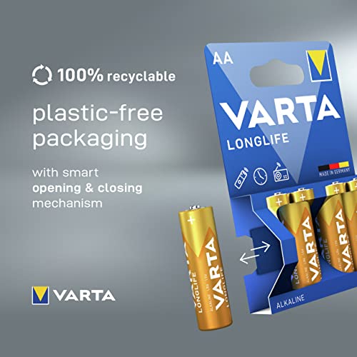 VARTA فارتا 1x4 LR 6, 04106101414 - Image 5