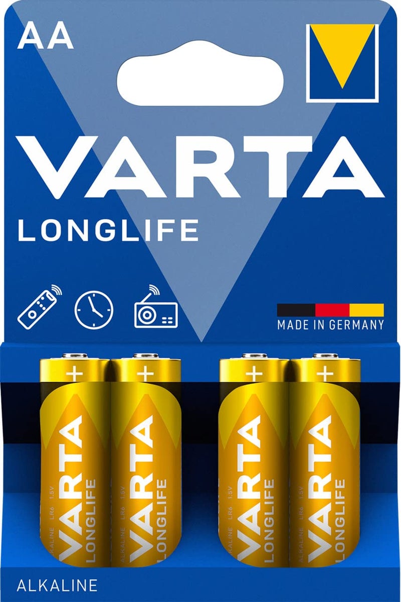 VARTA فارتا 1x4 LR 6, 04106101414 - Image 2