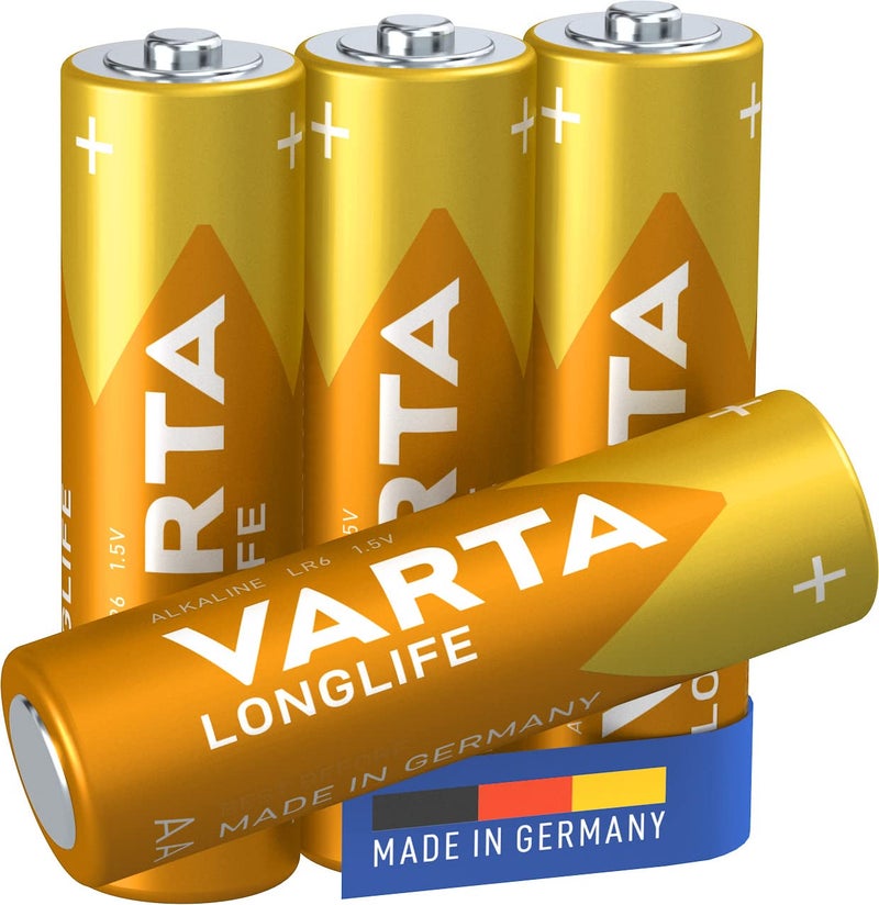 VARTA فارتا 1x4 LR 6, 04106101414 - Image 1