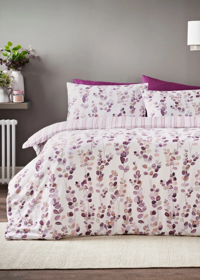 ماتلان Purple Floral Duvet Covers