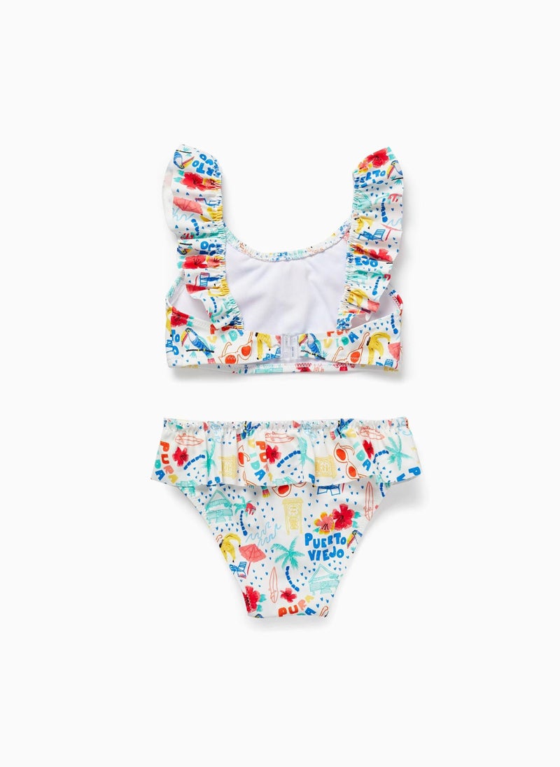 Zippy Bikini UV 80 Protection for Girls 'Pura Vida' - Image 2