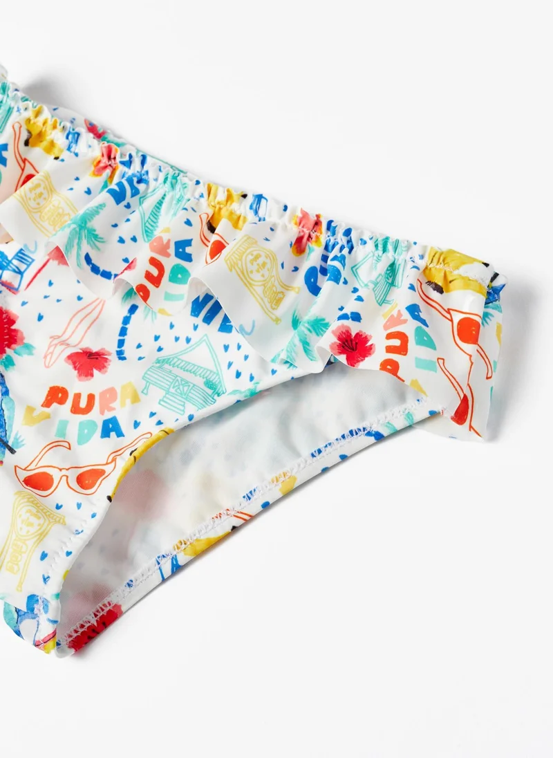 زيبي Bikini UV 80 Protection for Girls 'Pura Vida'