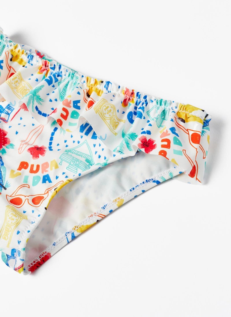 Zippy Bikini UV 80 Protection for Girls 'Pura Vida' - Image 3