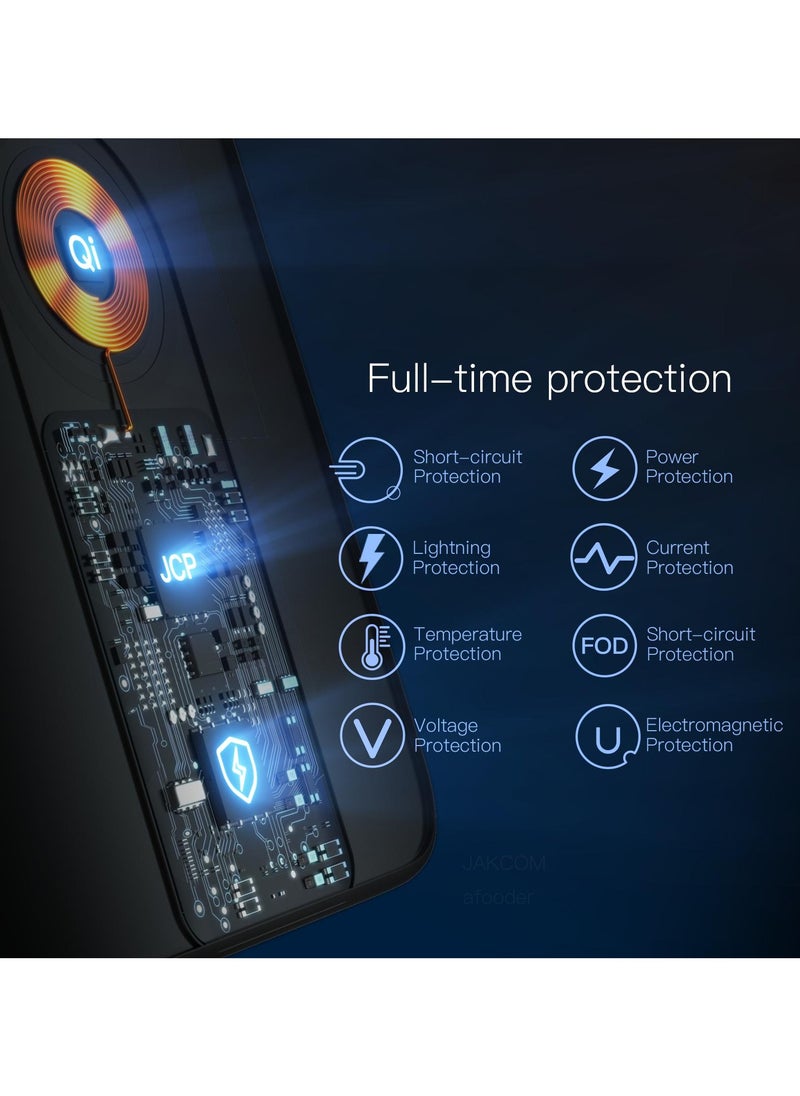 CROIRE CROIRE ComfortTouch: 3-in-1 Wireless Charging and Heating Mousepad  - Image 4
