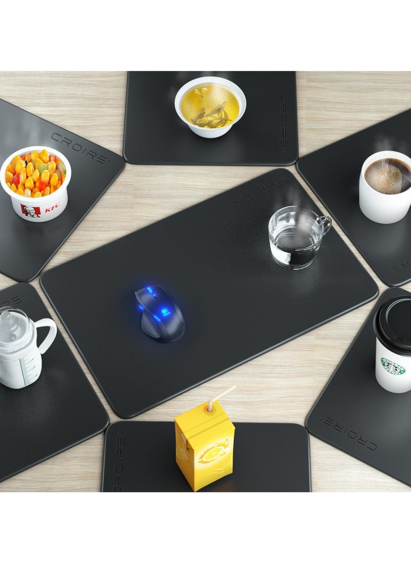 CROIRE CROIRE ComfortTouch: 3-in-1 Wireless Charging and Heating Mousepad  - Image 3