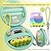 JCHPINE Hard Case and Silicone Cover for Tamagotchi Paradise Electronic Pet Protective Cases for Tamagotchi Paradise with Screen Protector and Lanyard Rainbow - Image 4