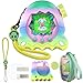 JCHPINE Hard Case and Silicone Cover for Tamagotchi Paradise Electronic Pet Protective Cases for Tamagotchi Paradise with Screen Protector and Lanyard Rainbow - Image 2