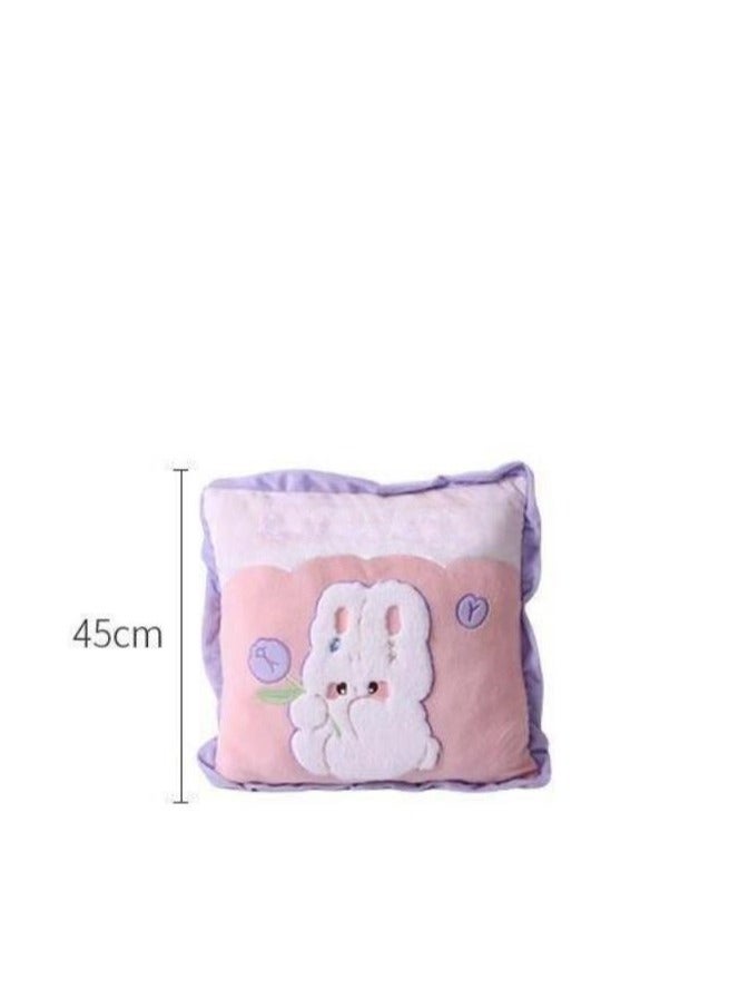 Pillow And Blanket Can Be Used For Both Car And Sofa Cushions, Suitable For Travel, Airplanes, Trains, Beds, Offices, And Rest  - Image 2