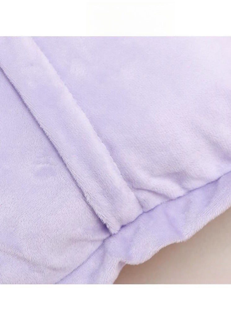 Pillow And Blanket Can Be Used For Both Car And Sofa Cushions, Suitable For Travel, Airplanes, Trains, Beds, Offices, And Rest  - Image 3