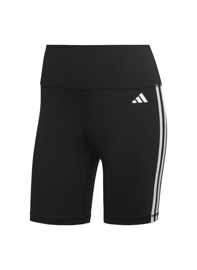 اديداس اوريجينالز adidas workout essentials 3-stripes high waisted women leggings