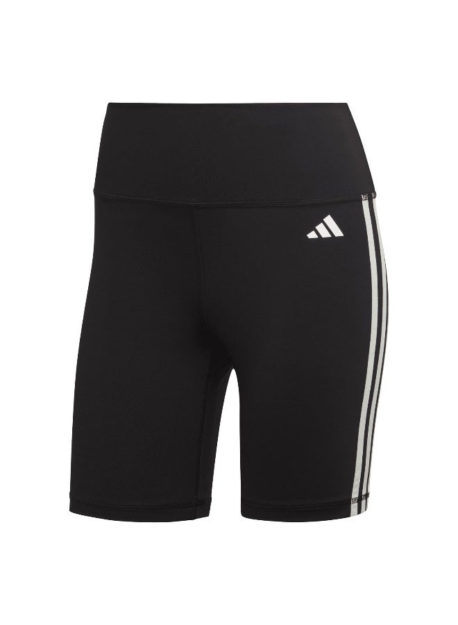 adidas Originals workout essentials 3-stripes high waisted women leggings  - Image 2