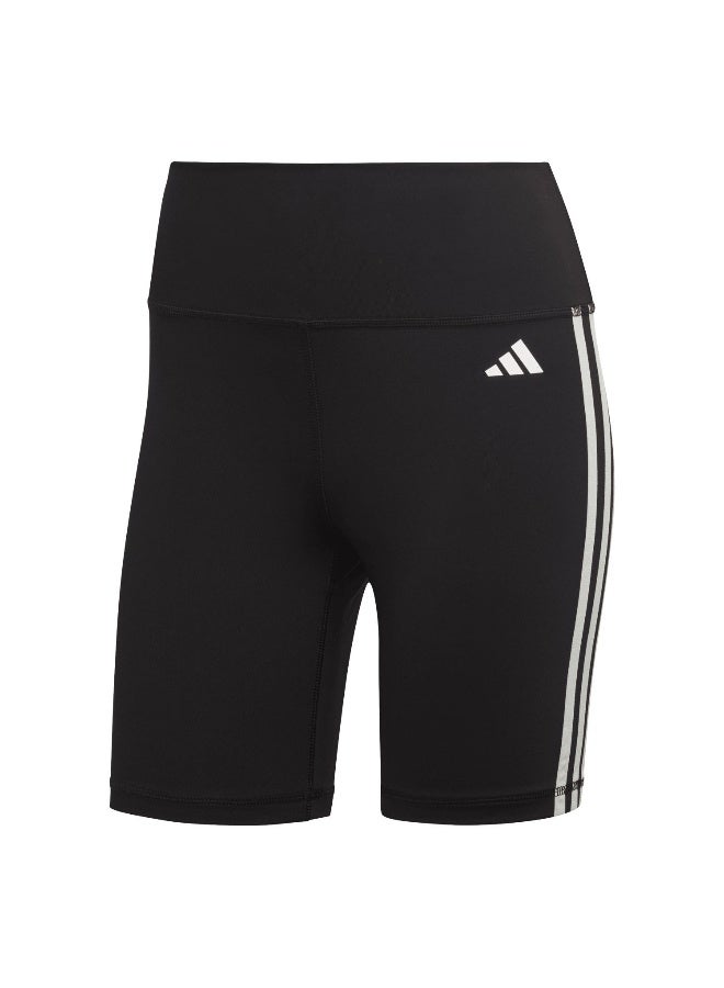 adidas Originals workout essentials 3-stripes high waisted women leggings  - Image 1