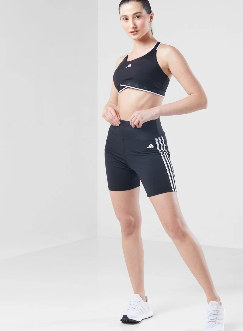 adidas Originals workout essentials 3-stripes high waisted women leggings