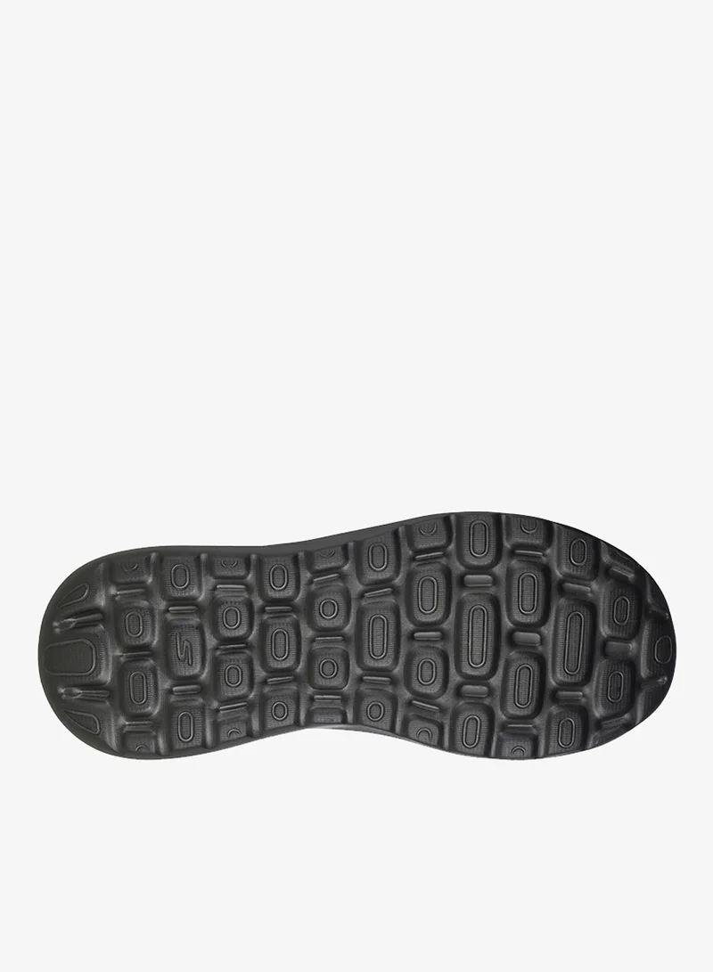 Skechers BLACK TEXTILE Go Walk Arch Fit N-Joy for Men | Best Price UAE