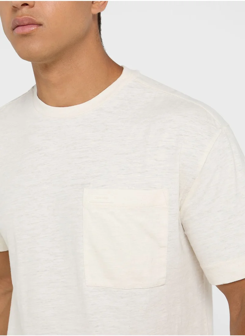 CALVIN KLEIN Essential Crew Neck T-Shirt