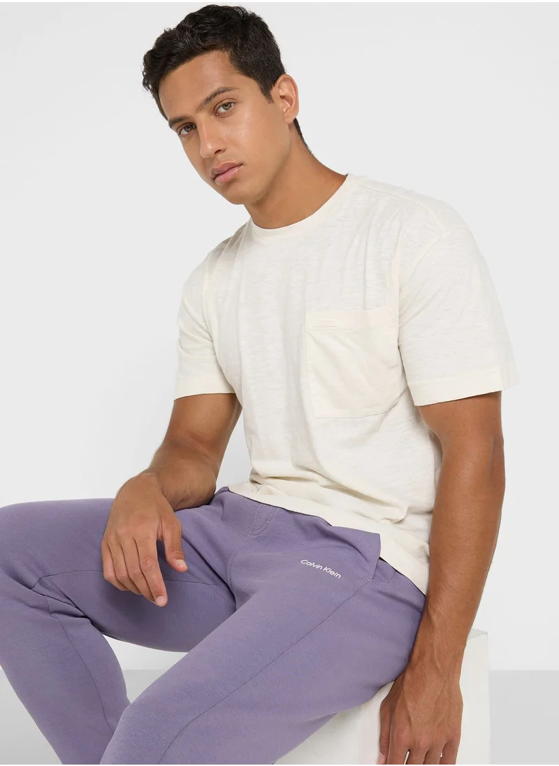 CALVIN KLEIN Essential Crew Neck T-Shirt