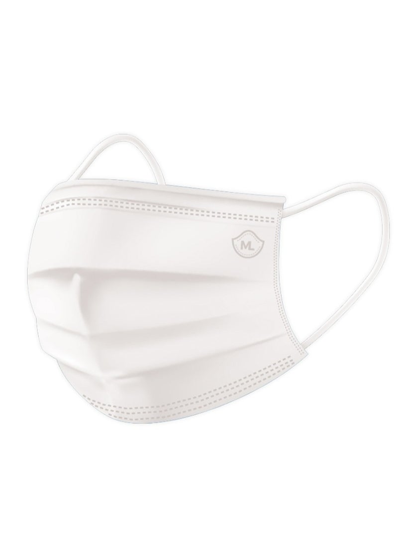 Zahrat Lotus White face masks, 50 masks  - Image 2