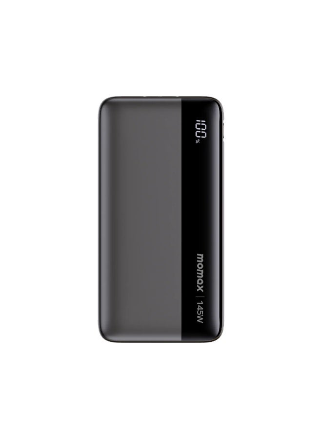 بطارية خارجية موماكس IP150D 1-Power Ultra 25000mAh 145W - أسود - Image 1