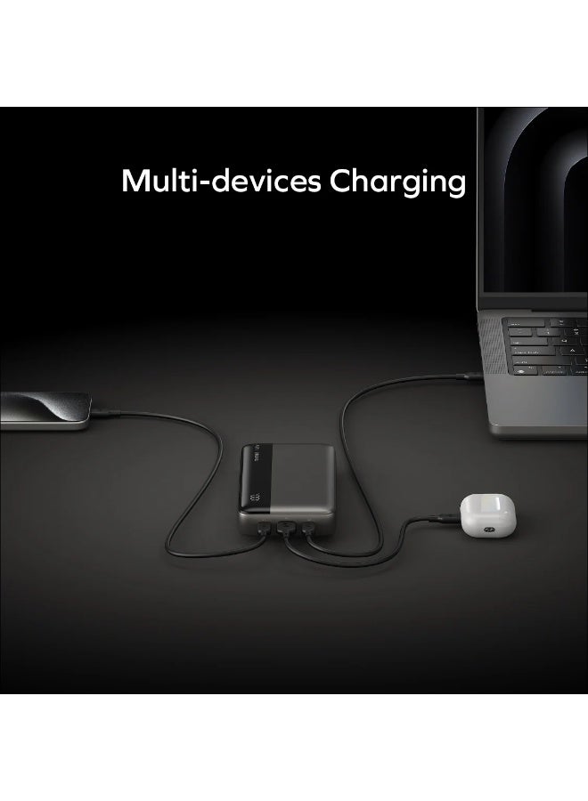 بطارية خارجية موماكس IP150D 1-Power Ultra 25000mAh 145W - أسود - Image 3