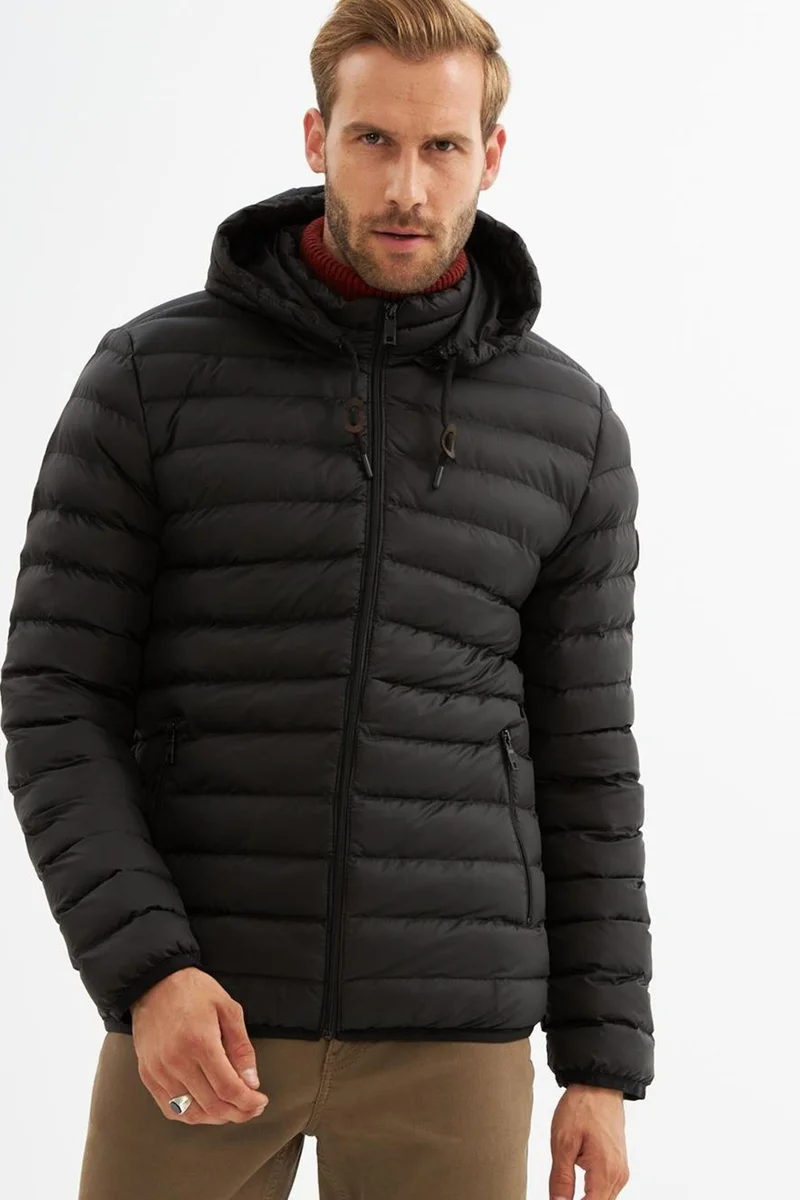 Danger Danger Men's Puffer Down Coat