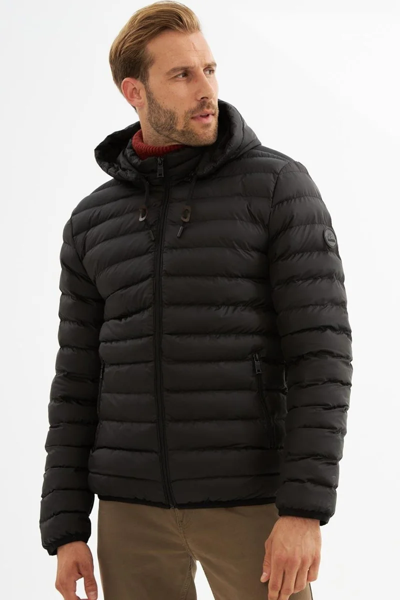 Danger Danger Men's Puffer Down Coat