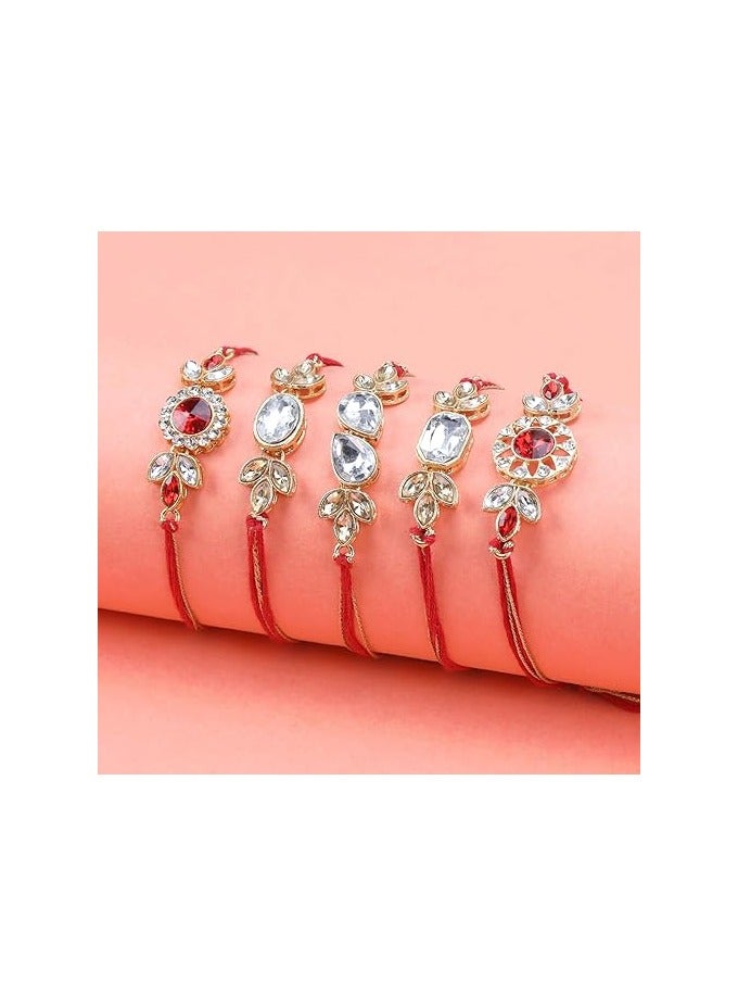 كاميري بازار راكشا باندان راخي للأخ مع رولي شوال باك - راخيس راخي للأخ، بهايا، بهاي - Image 2