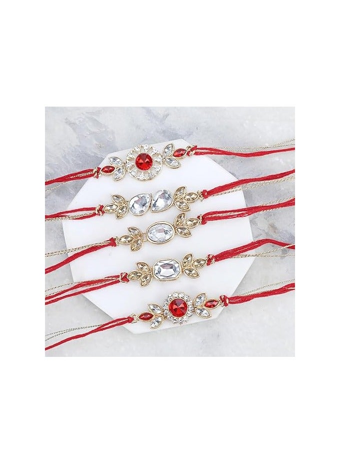 كاميري بازار راكشا باندان راخي للأخ مع رولي شوال باك - راخيس راخي للأخ، بهايا، بهاي - Image 3