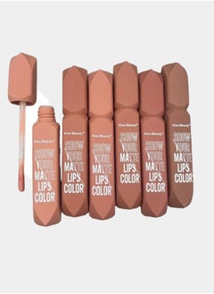 Kiss Beauty Kiss Beauty Matte Lipstick – Shine with its natural, attractive look 3  - Image 5