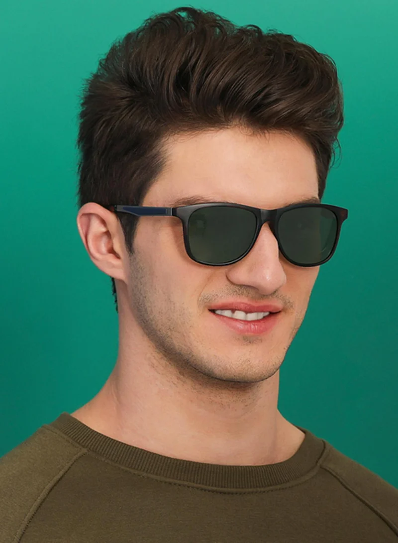 Vincent Chase  VINCENT CHASE EYEWEAR By Lenskart | Full Rim Wayfarer Branded Latest and Stylish Sunglasses | Polarized and 100% UV Protected | Men & Women | Large | VC S11113 Brown Frame, Brown Lens - Pack of 1  | Best Price UAE