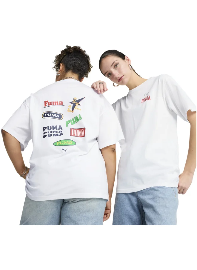 Wardrobe Essentials Relaxed Graphic Tee Women