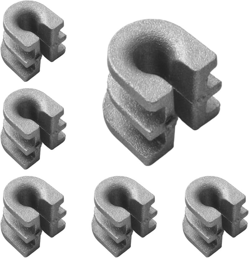 FABULETTA 6 Pack Trimmer Head Eyelet Sleeves Replacement for Stihl FS90 FS200 FS55 FS70 FS85 - Image 2