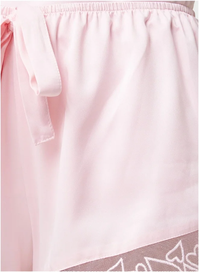 Isla & Evie High Waist Pyjama Short