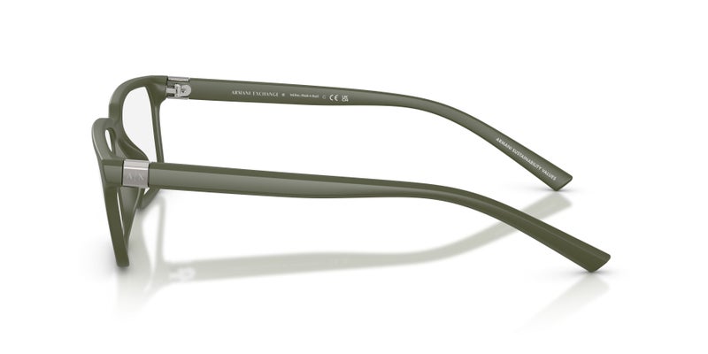 Armani Exchange Square-Style Eyeglasses Frame - Image 3