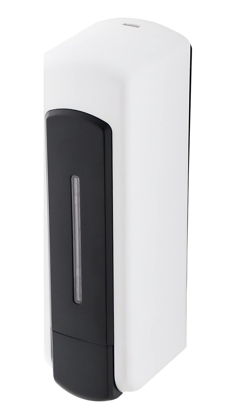 Carnival ABS Manual Soap Dispenser Wall Mount 350ml | Liquid,Lotion,Hand Wash,Shampoo,Conditioner Dispenser for Bathroom, Wash Basin [1 Year Leakage Guarantee] (Nexon, 1.0, Piece) - Image 4