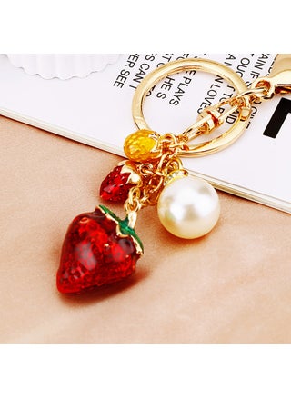 Pearl Cranberry Red