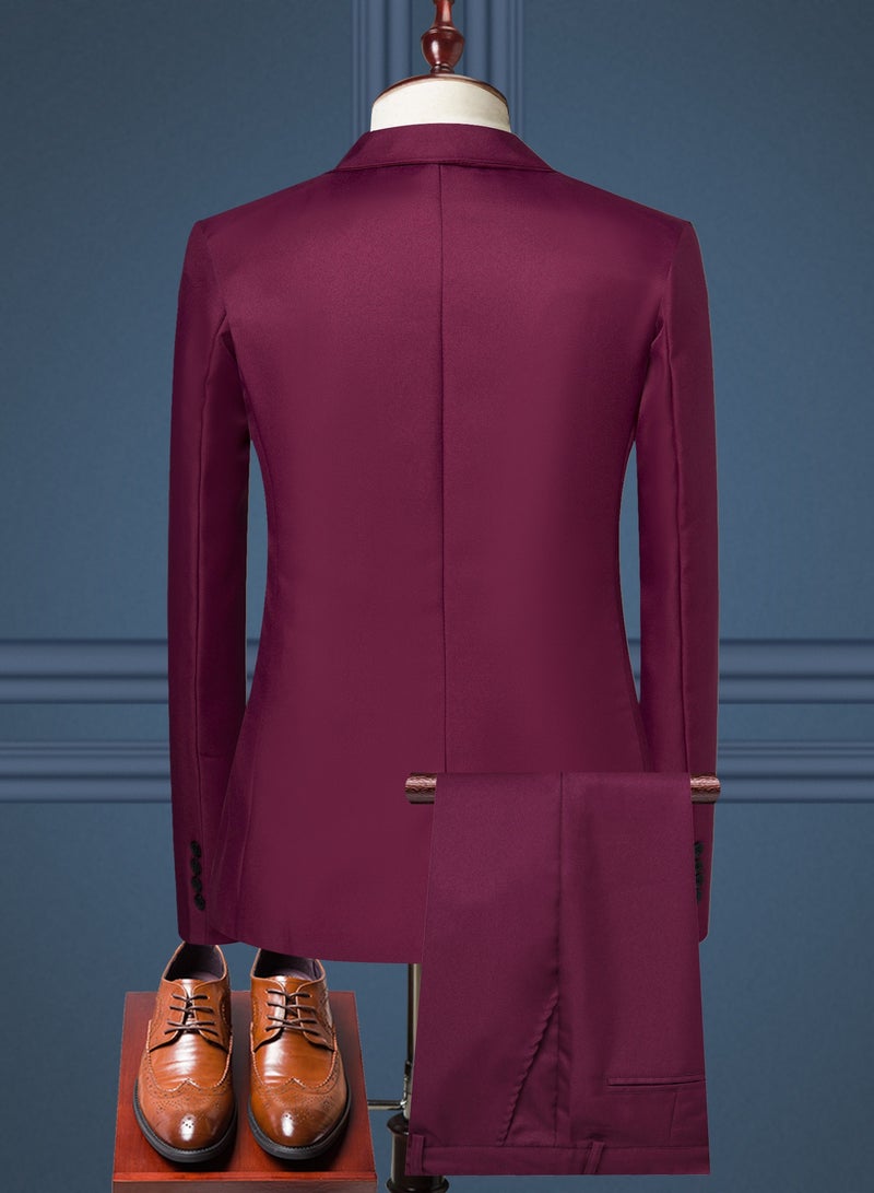 Shougu Business Casual Professional Suit Set Of Two Pieces - Image 2