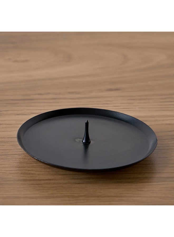 Home Box Calot Metal Tealight Stand 10 x 1 x 10 cm - Image 1