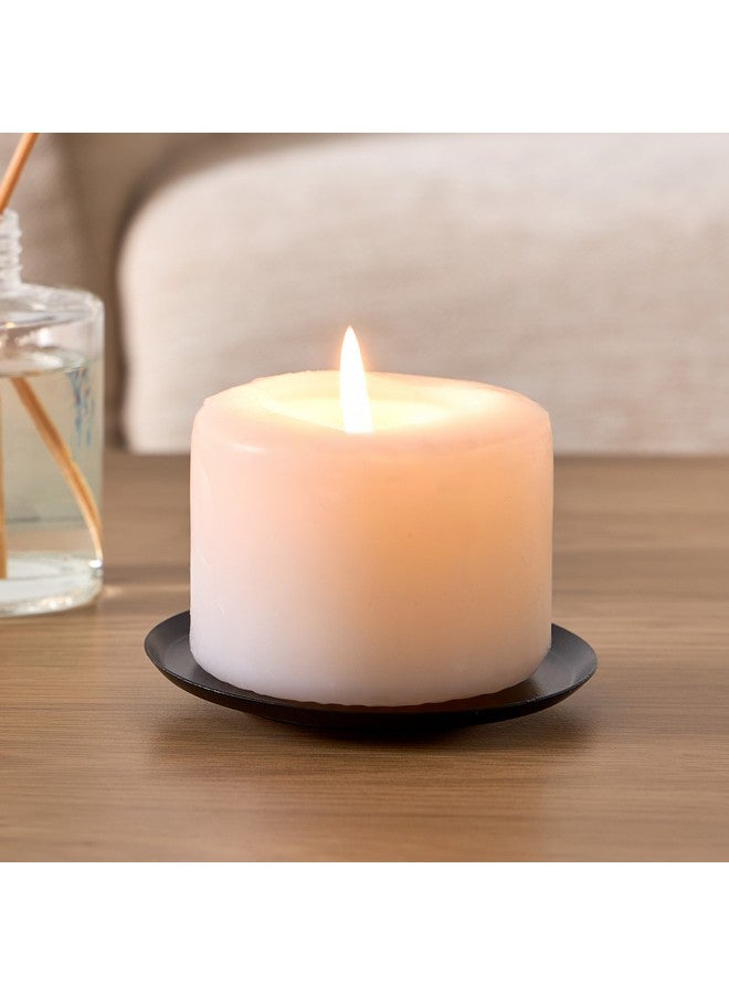 Home Box Calot Metal Tealight Stand 10 x 1 x 10 cm - Image 5