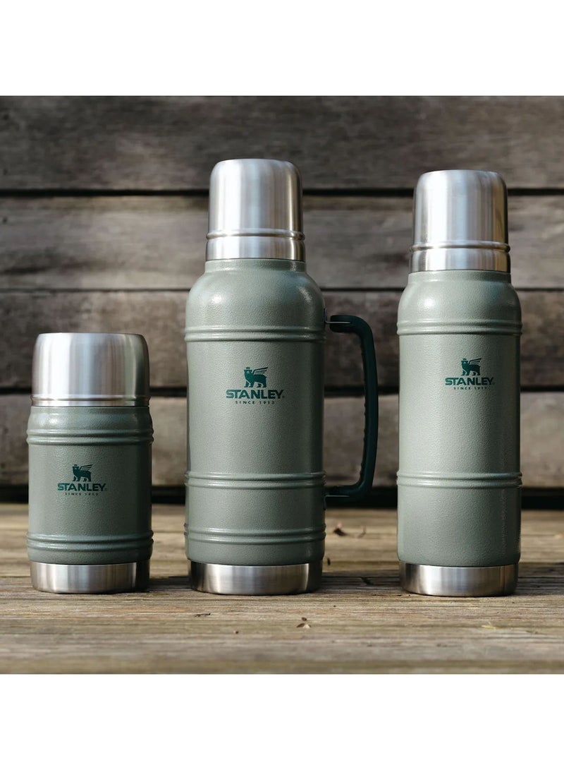 Stanley قارورة Stanley LGC سعة 1.4 لتر/1.5 كوارت Artisan Thermal H.Green  - Image 3