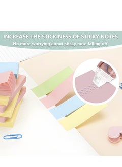 Excefore Correction Tape 2 in 1 Colorful Fluency Cute Quick Dry White Out Tape Pens Double-ended Pen Adhesive Tape Roller Runner Ledger  - Image 2